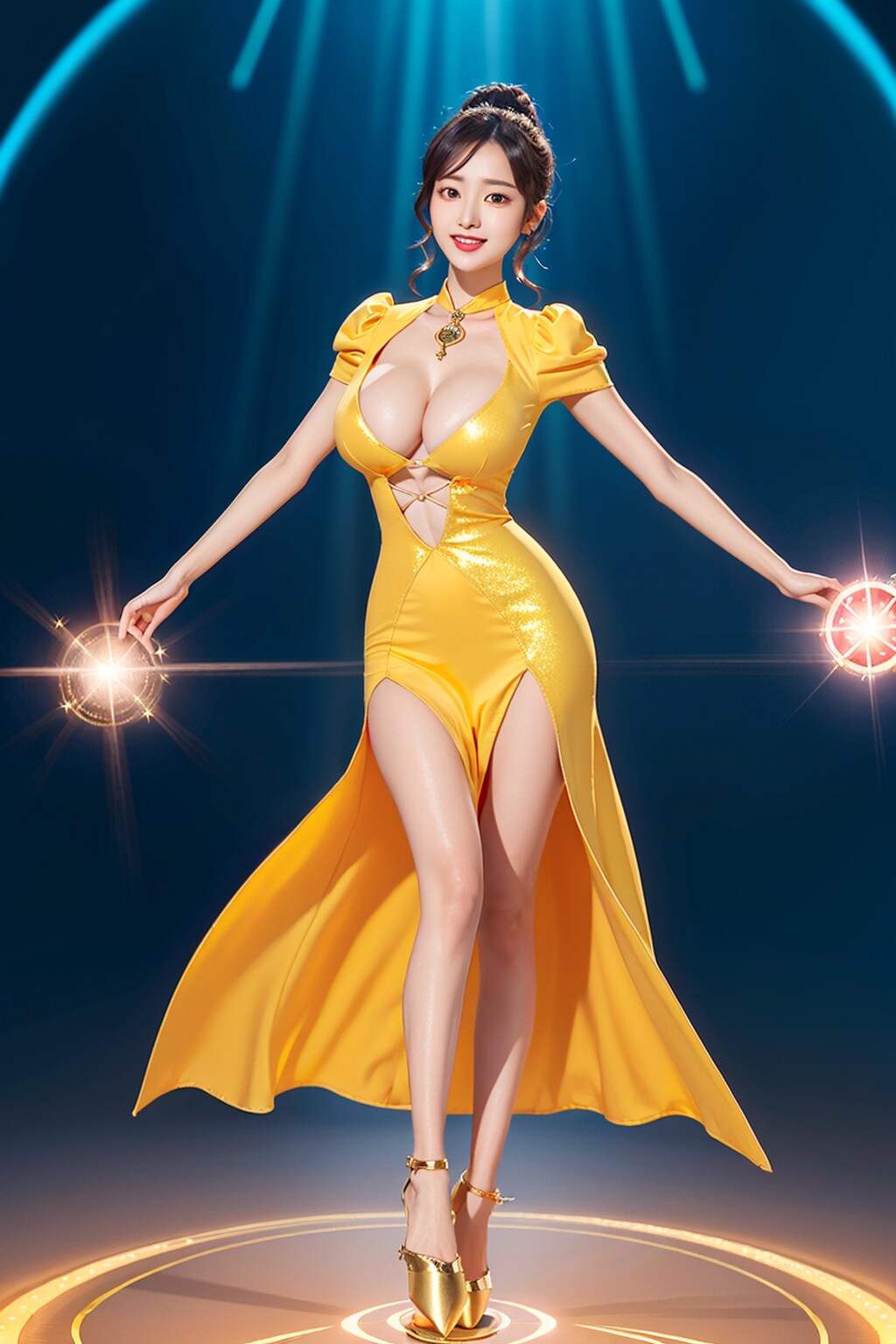 GARNET美女を召喚