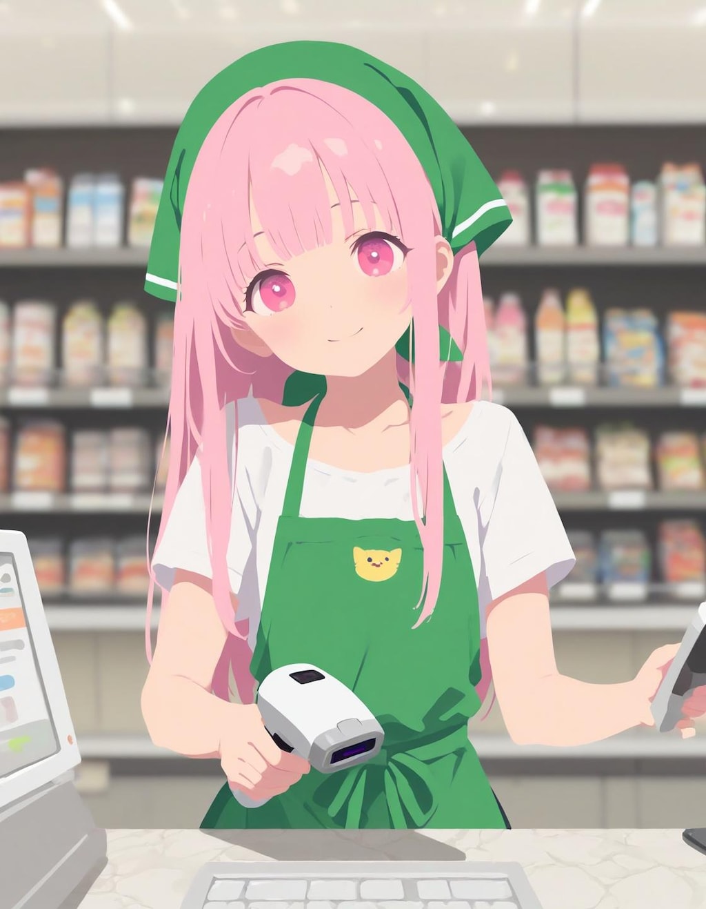 はたらくOPALちゃん