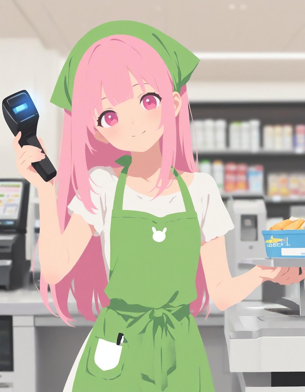 はたらくOPALちゃん