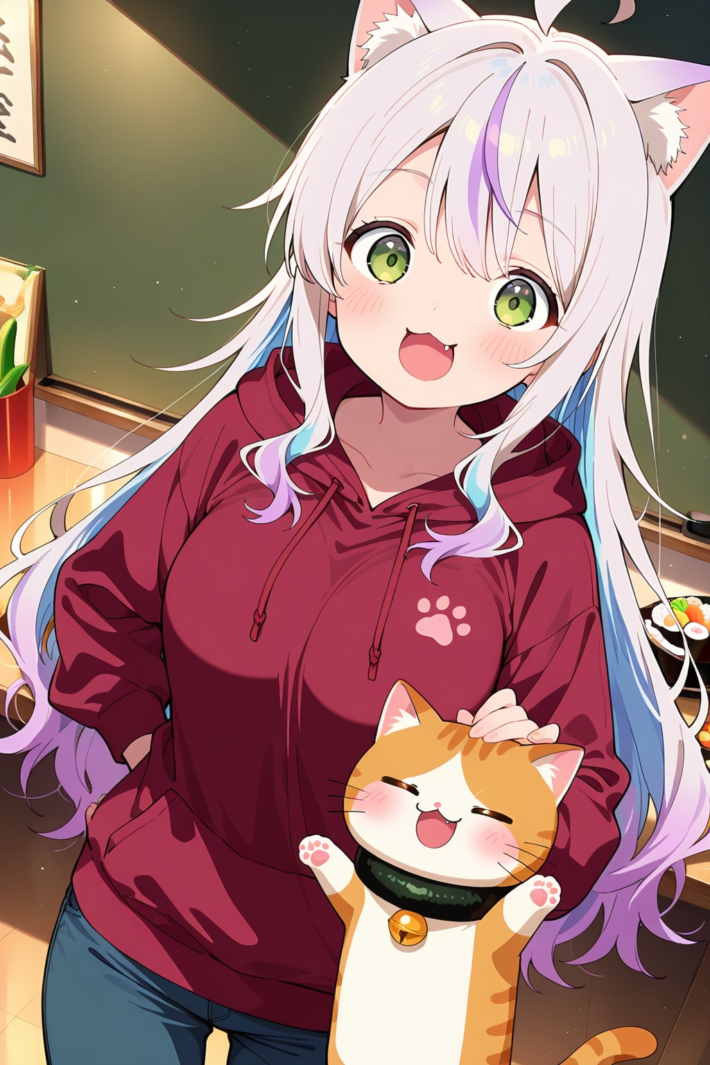 にゃん娘