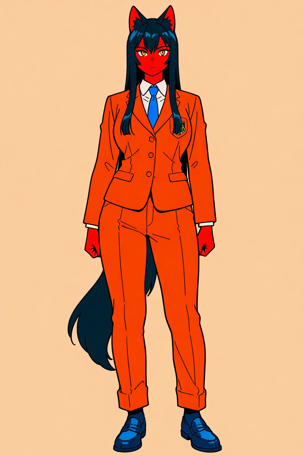 赤狼のお嬢さん｡