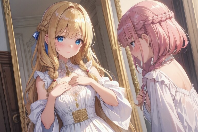 洋室にて