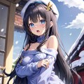 初詣行くよ、お兄ちゃん3 3枚目