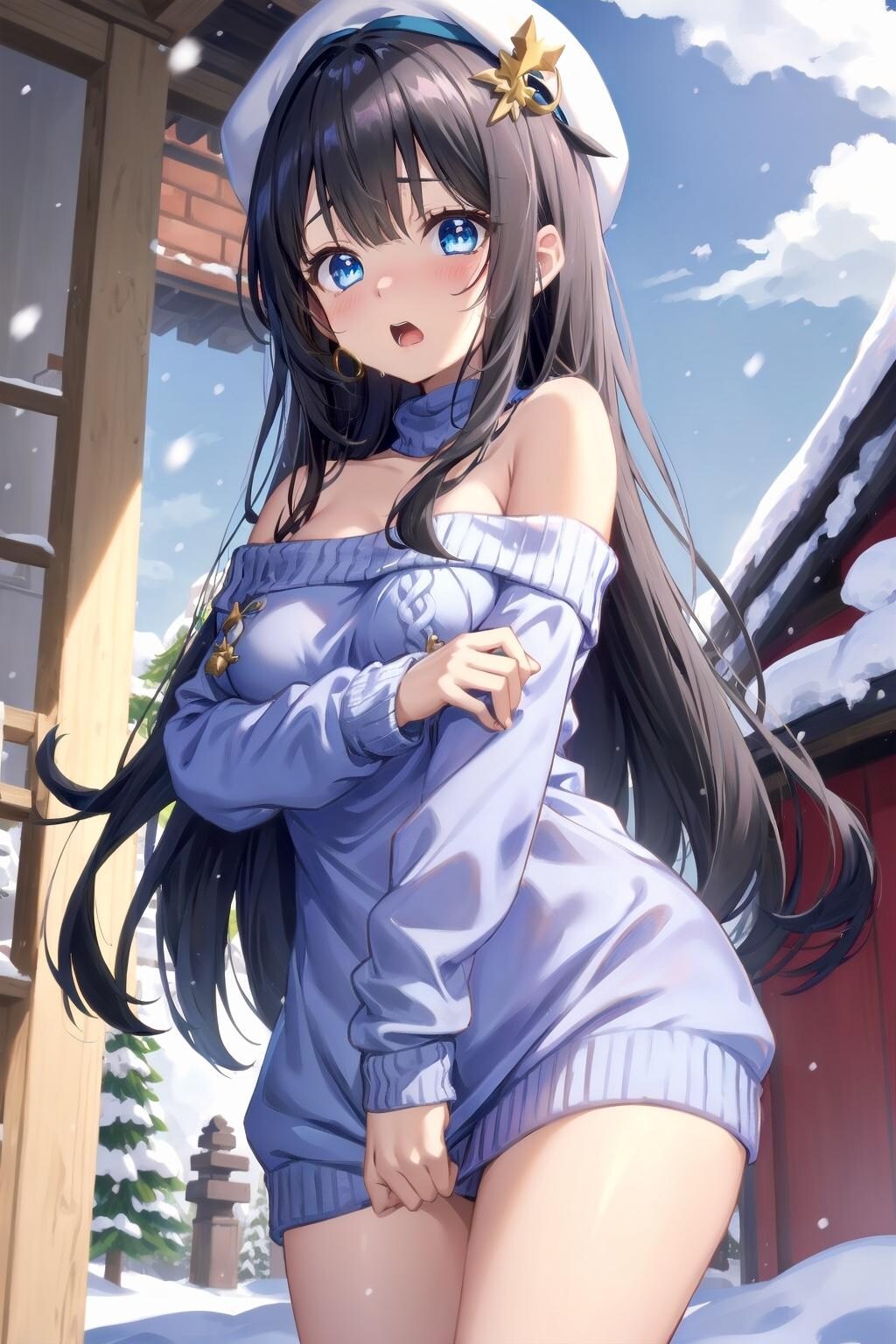 初詣行くよ、お兄ちゃん3