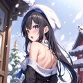 初詣行くよ、お兄ちゃん3 4枚目