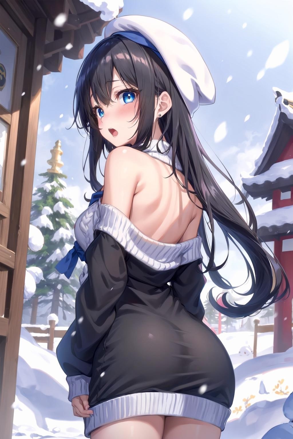 初詣行くよ、お兄ちゃん3