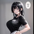 黒づくめさんライブリハーサル (漫画風) 11枚目
