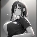 黒づくめさんライブリハーサル (漫画風) 6枚目