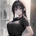 黒づくめさんライブリハーサル (漫画風) 10枚目