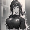 黒づくめさんライブリハーサル (漫画風) 7枚目
