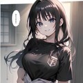 黒づくめさんライブリハーサル (漫画風) 9枚目