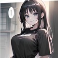 黒づくめさんライブリハーサル (漫画風) 8枚目