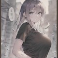 黒づくめさんライブリハーサル (漫画風) 2枚目