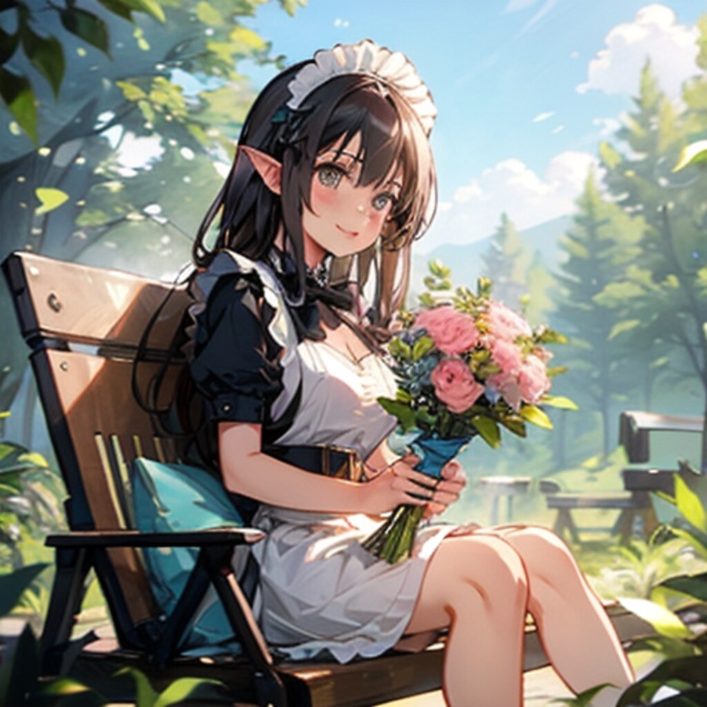 メイドエルフ250601