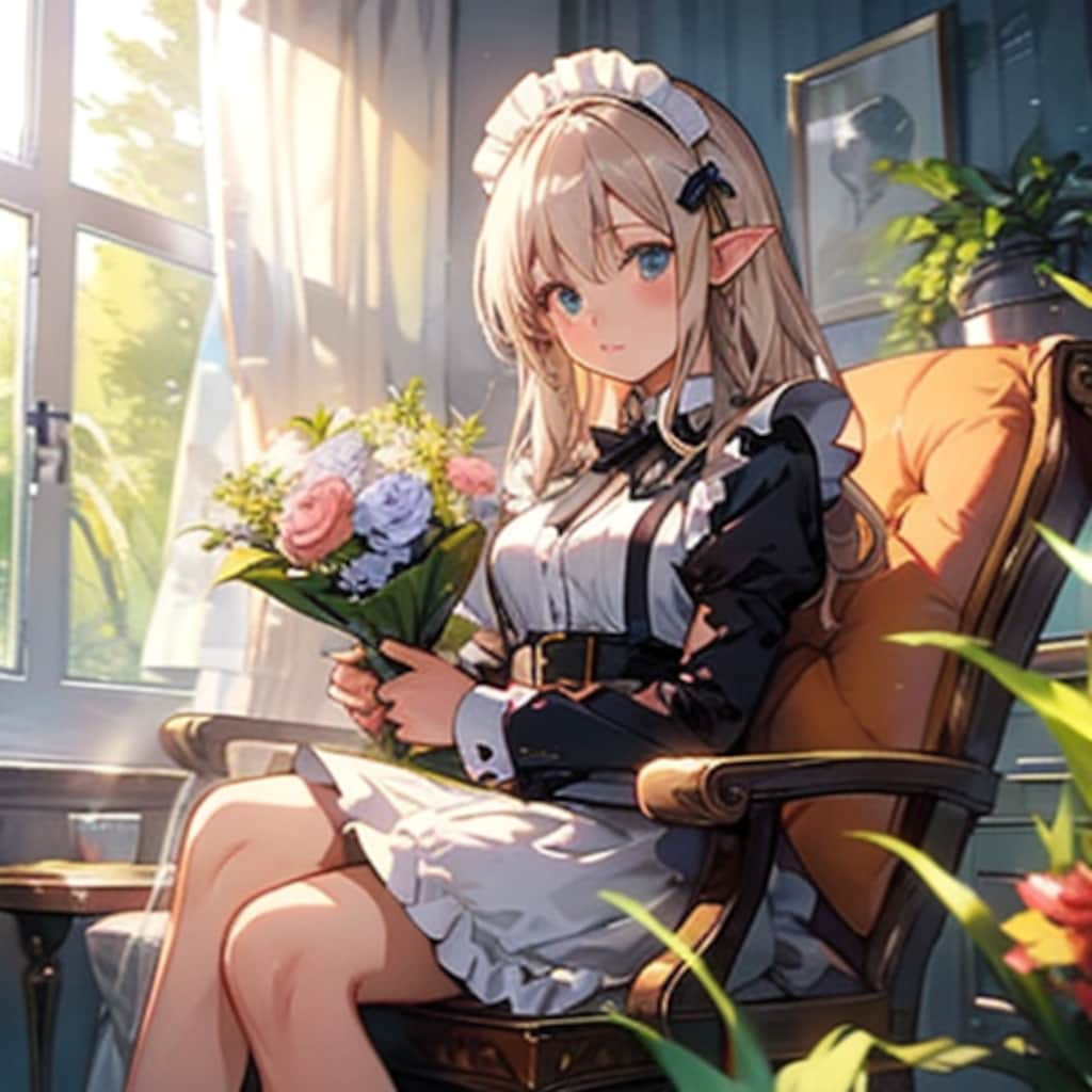 メイドエルフ250601