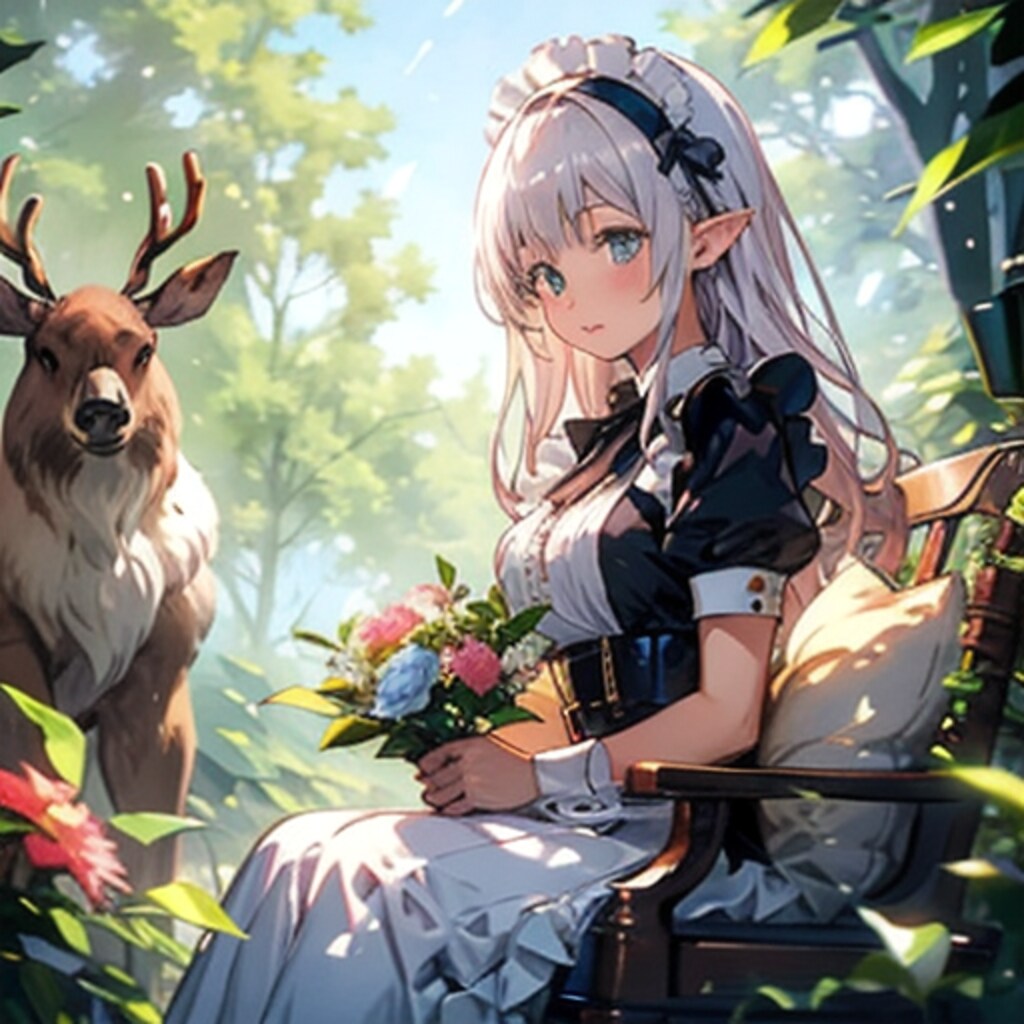 メイドエルフ250601