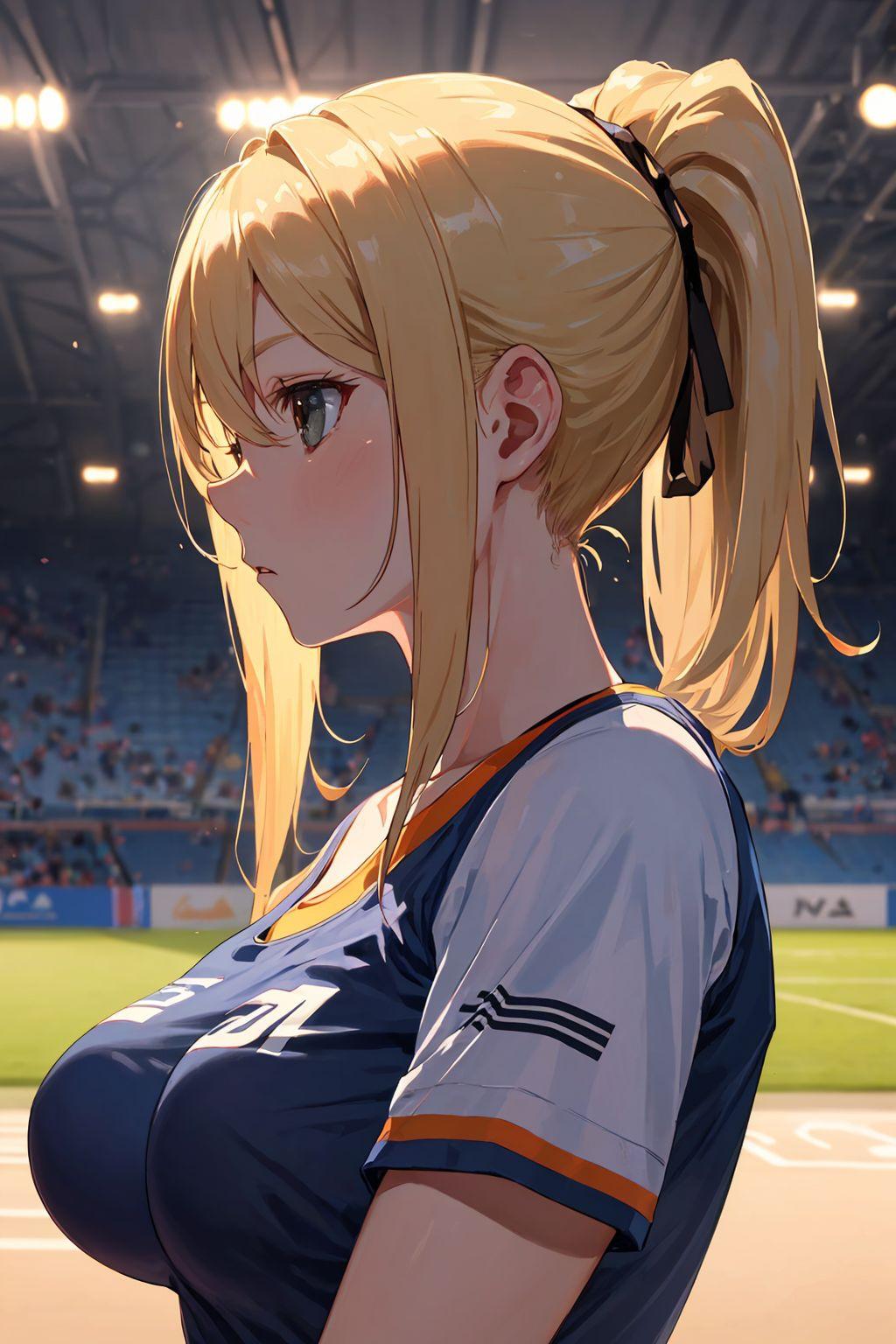 何かがロケットな女の子