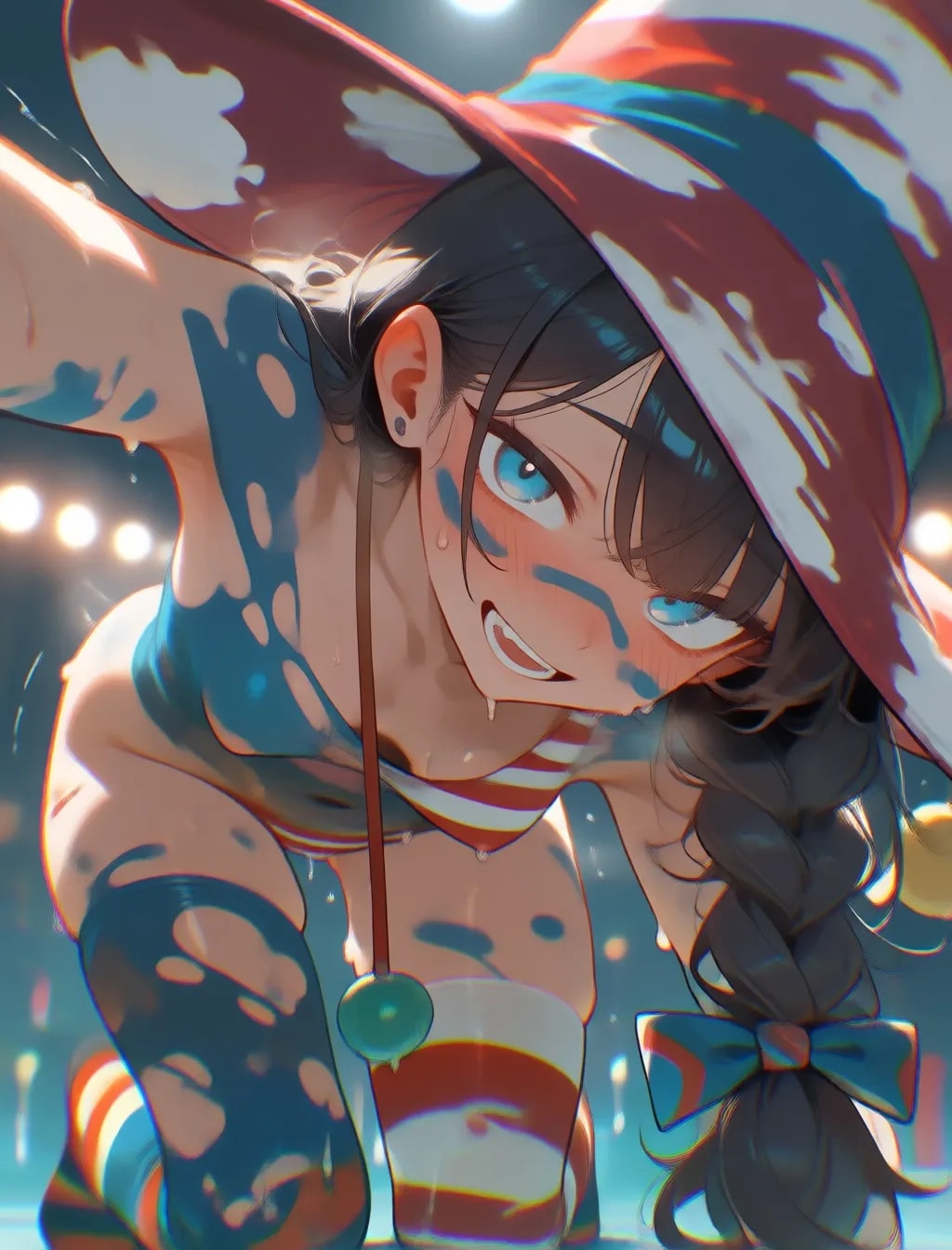 夕方のピエロ