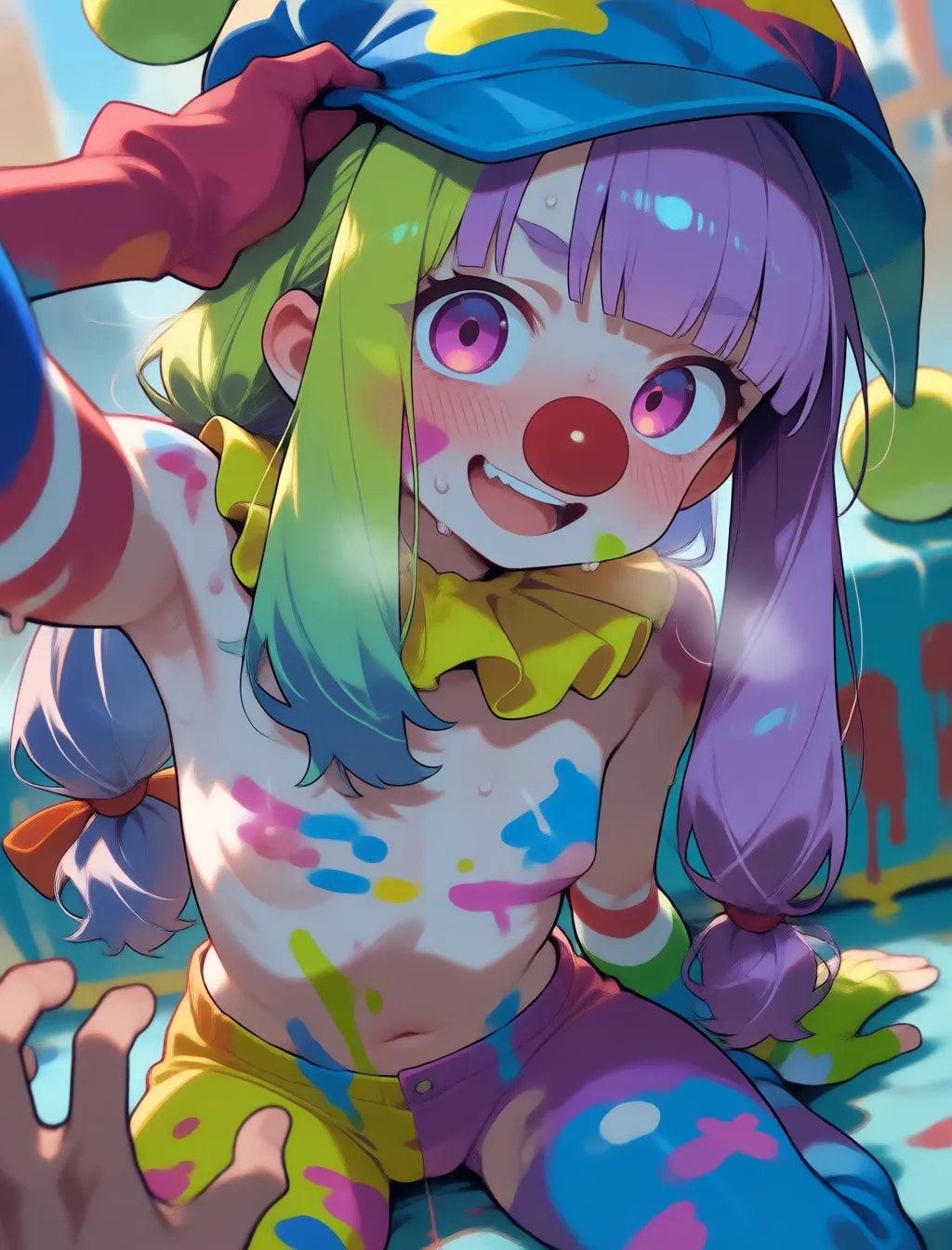 夕方のピエロ