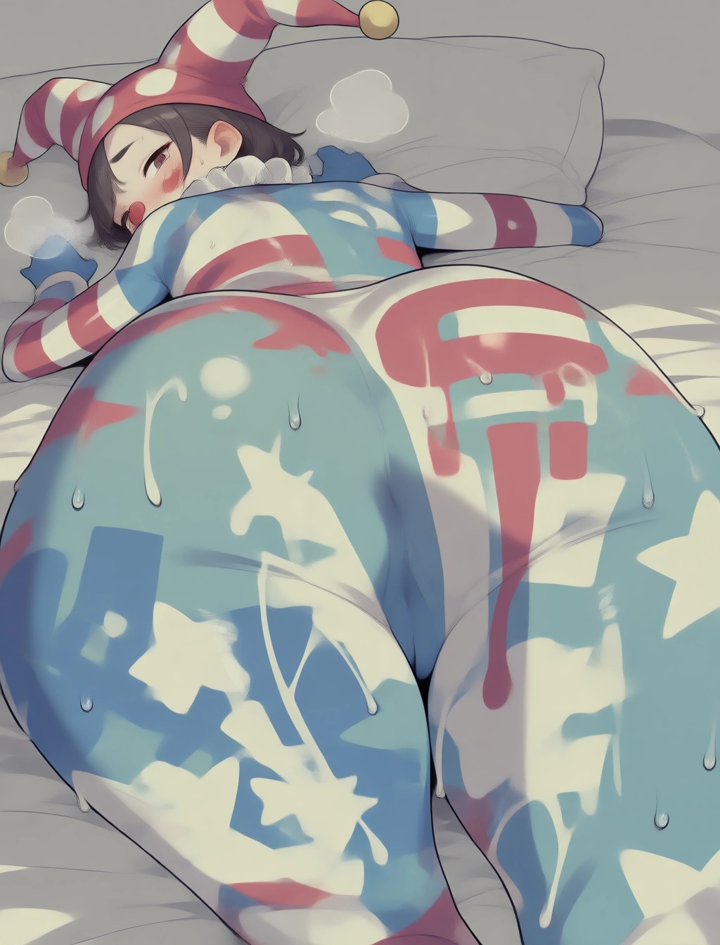 夕方のピエロ