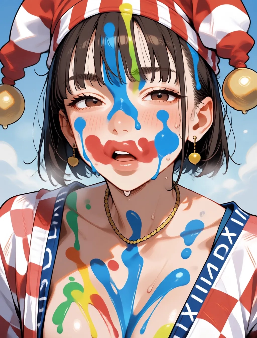 夕方のピエロ