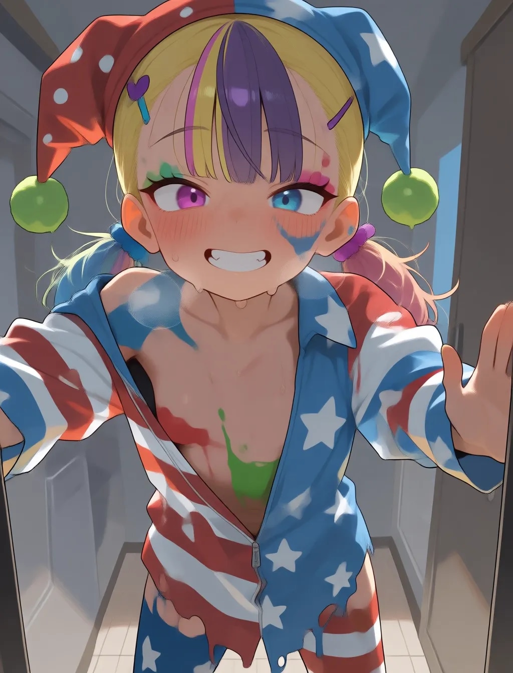 夕方のピエロ