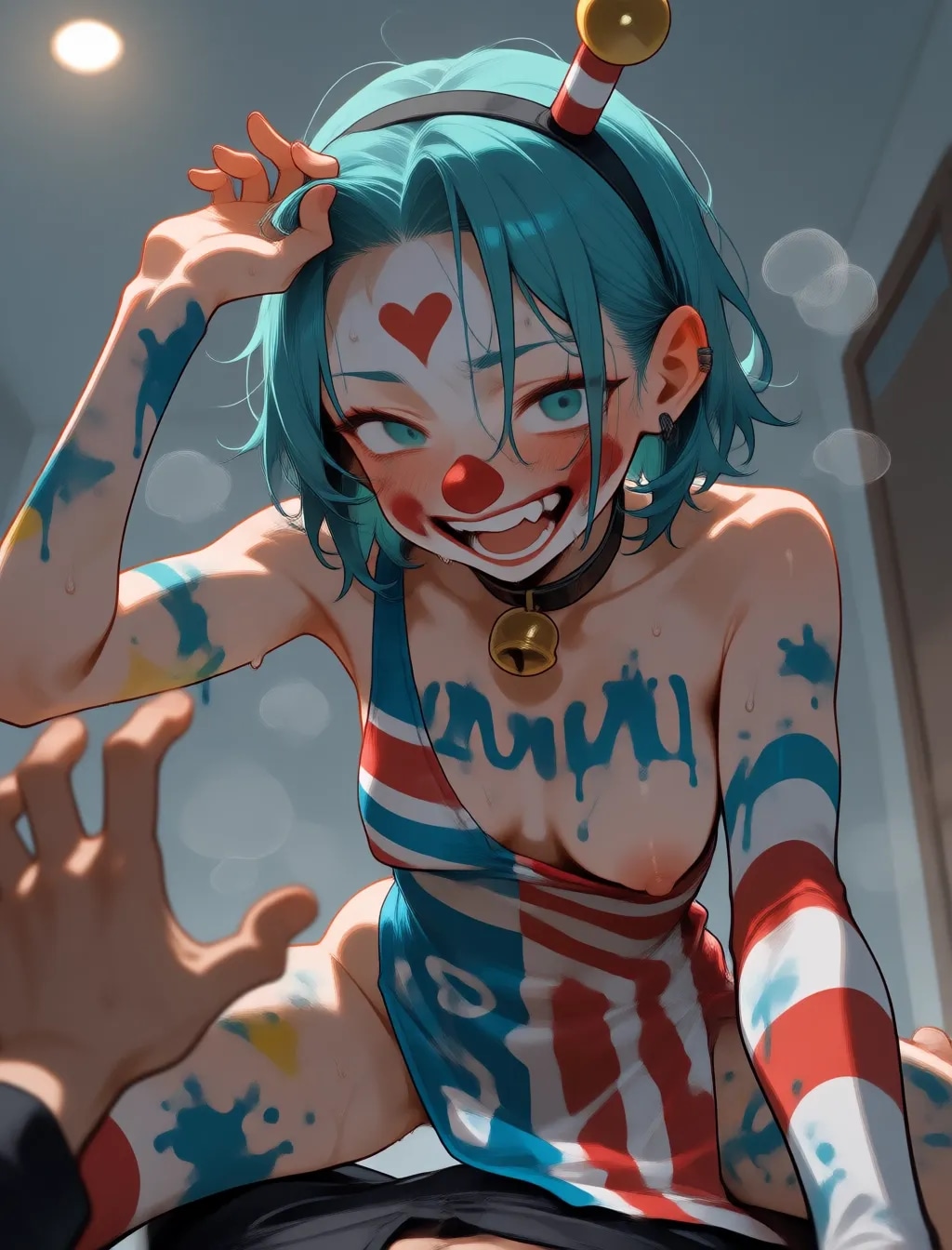 夕方のピエロ