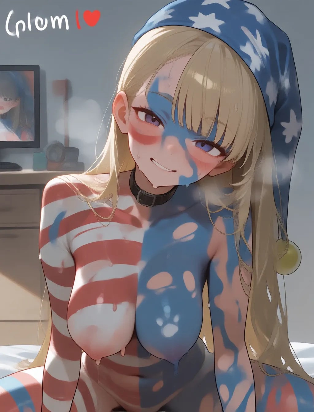 夕方のピエロ