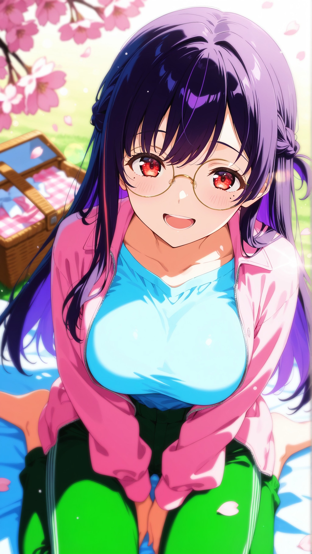 みんなで花見！