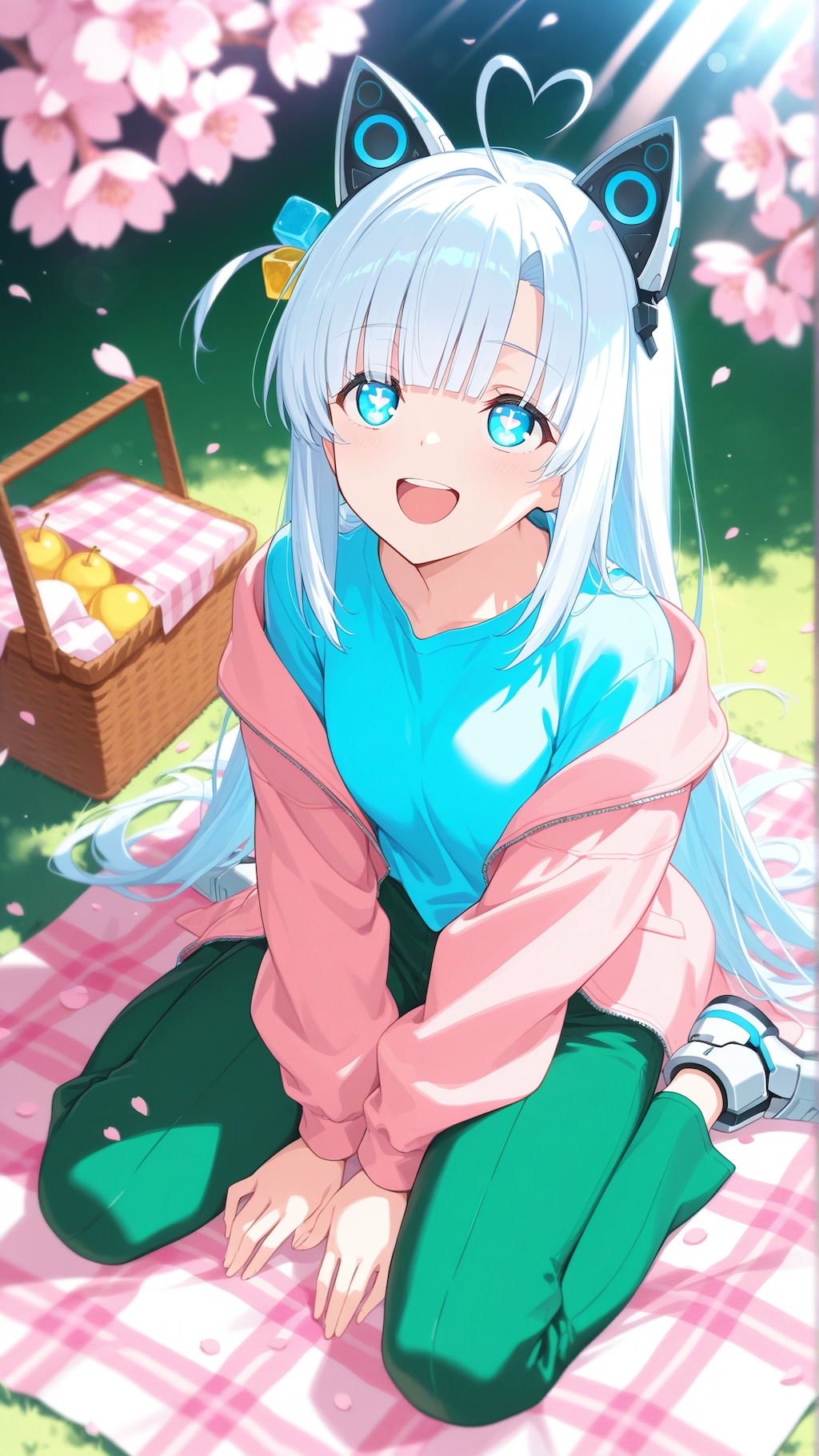 みんなで花見！