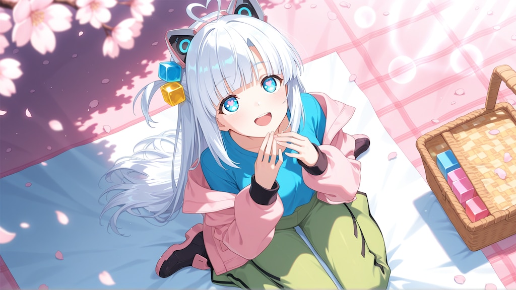 みんなで花見！