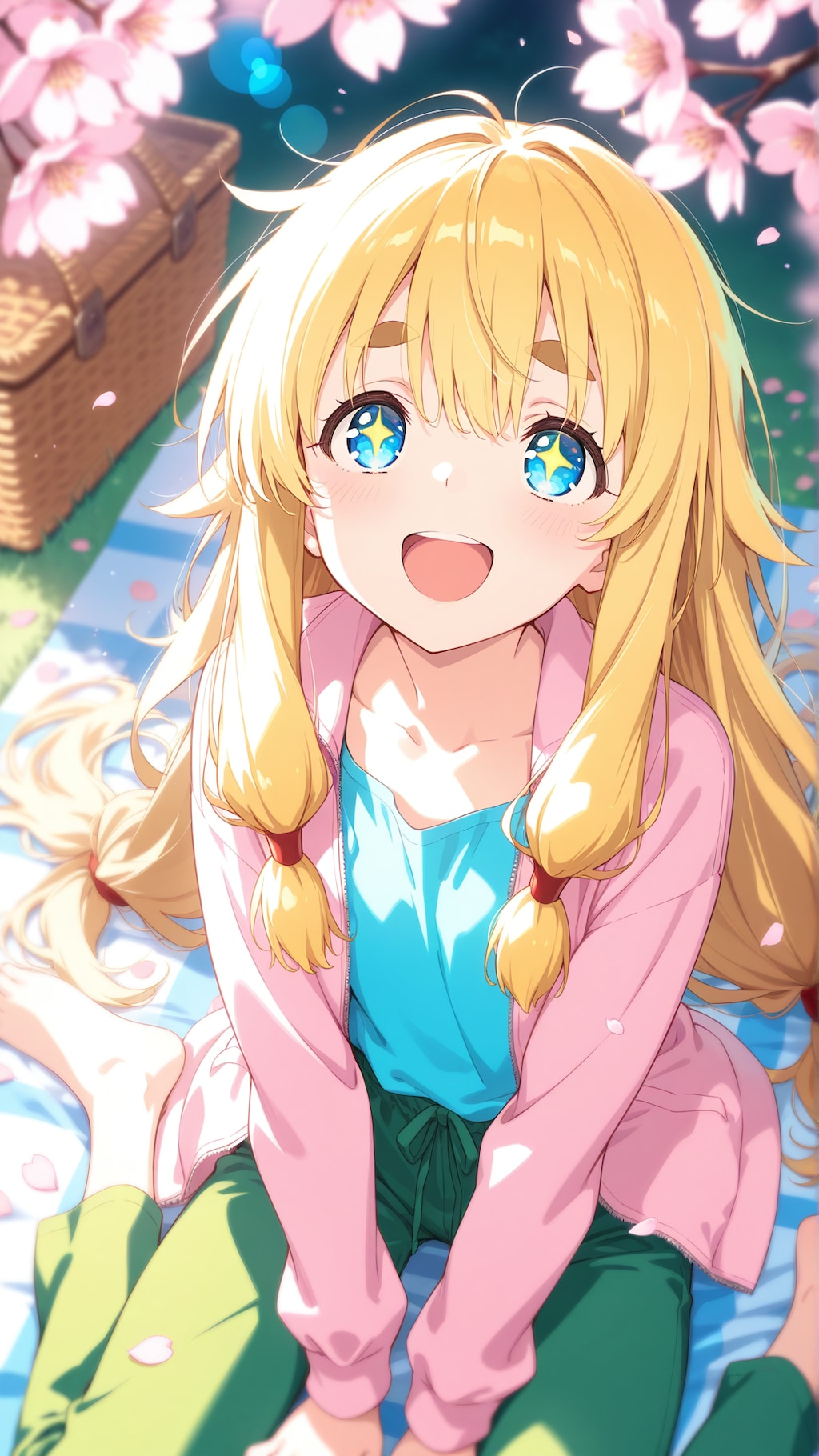 みんなで花見！