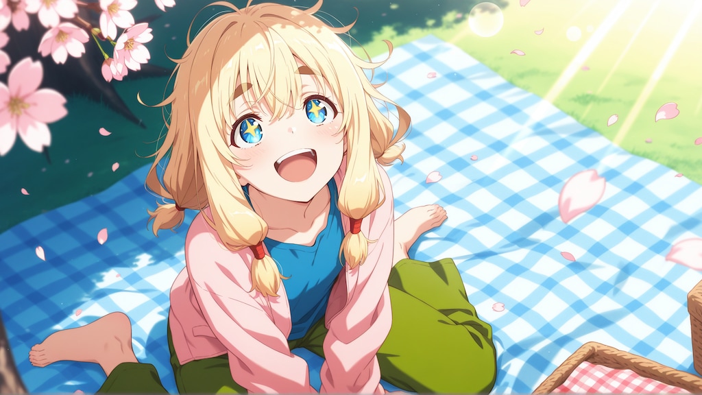 みんなで花見！