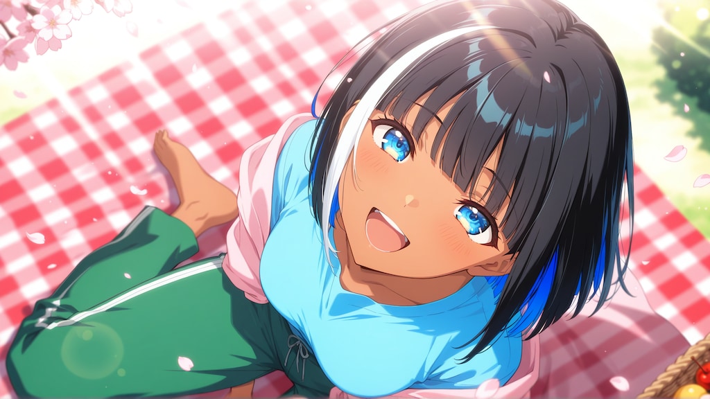 みんなで花見！