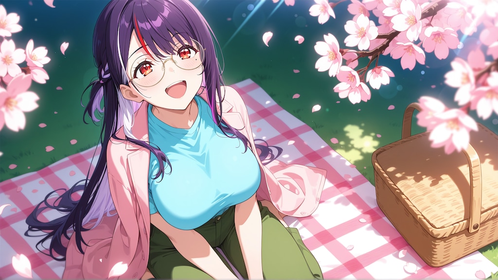 みんなで花見！