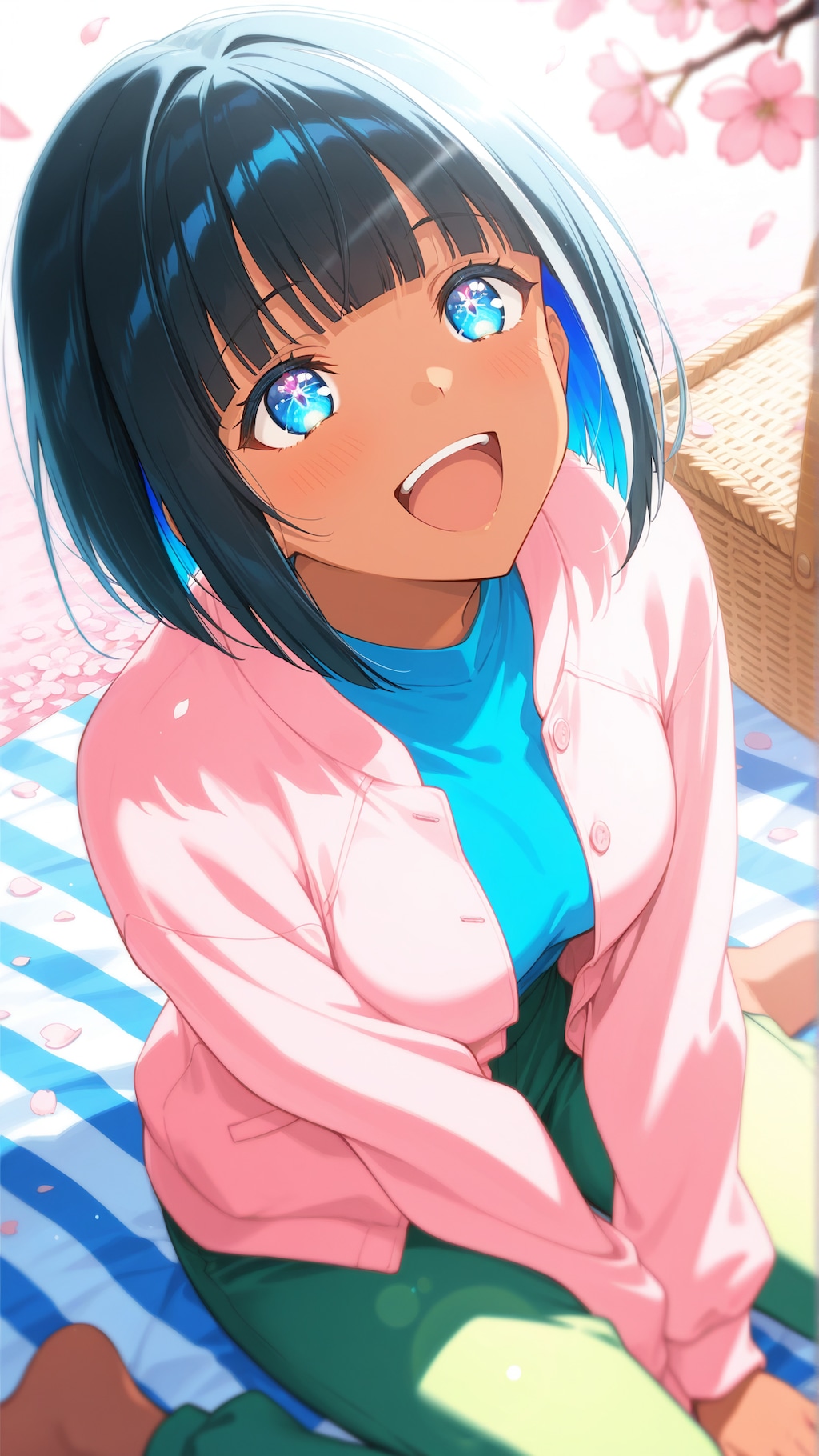 みんなで花見！