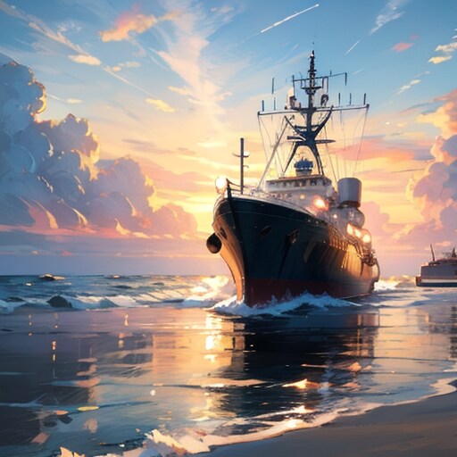軍艦は座礁する | の人気AIイラスト・グラビア