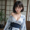 日本の夏。 4枚目