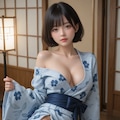 日本の夏。 5枚目