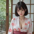 日本の夏。 2枚目