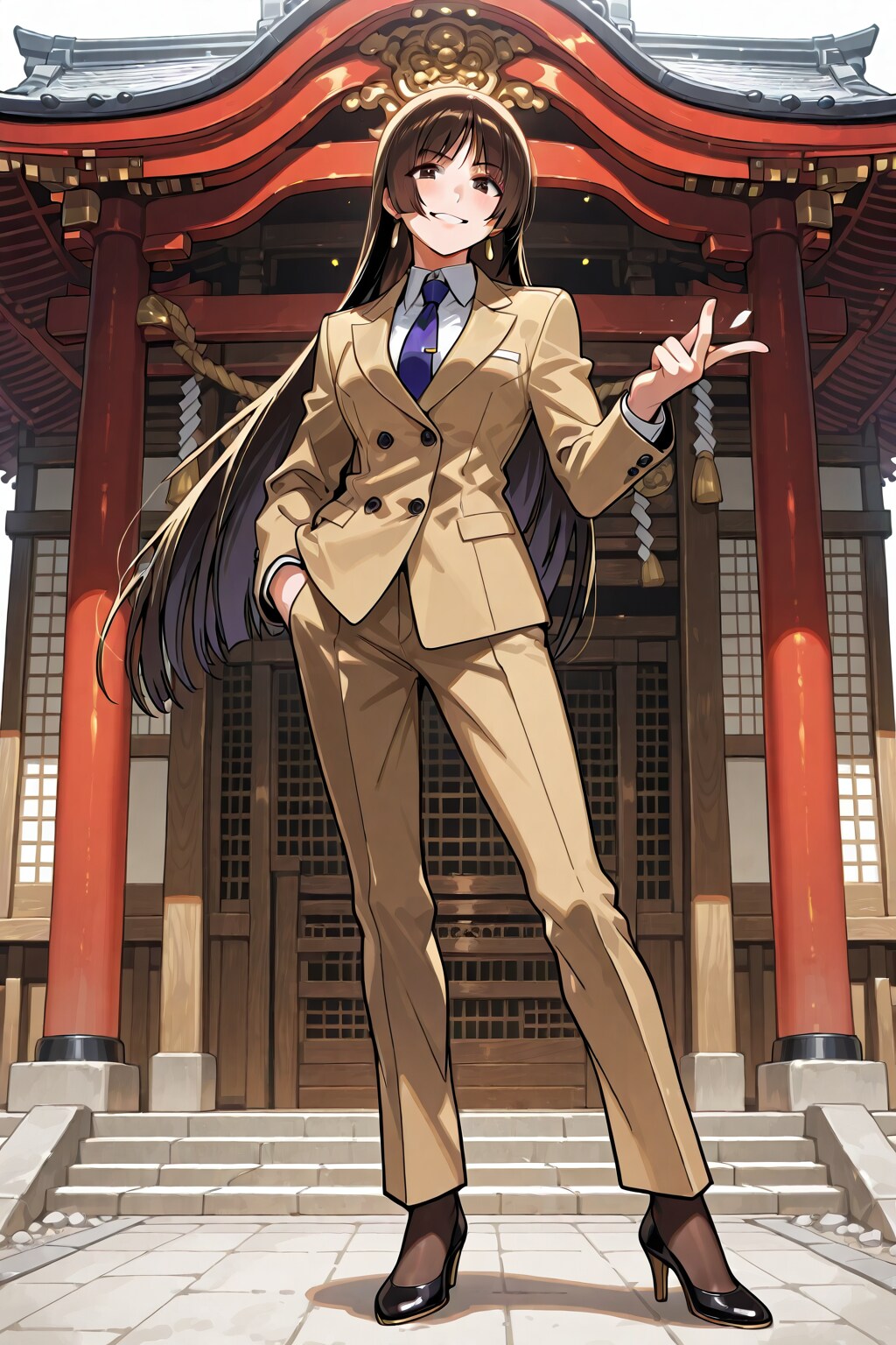 女刑事藍河愛香の浅草寺