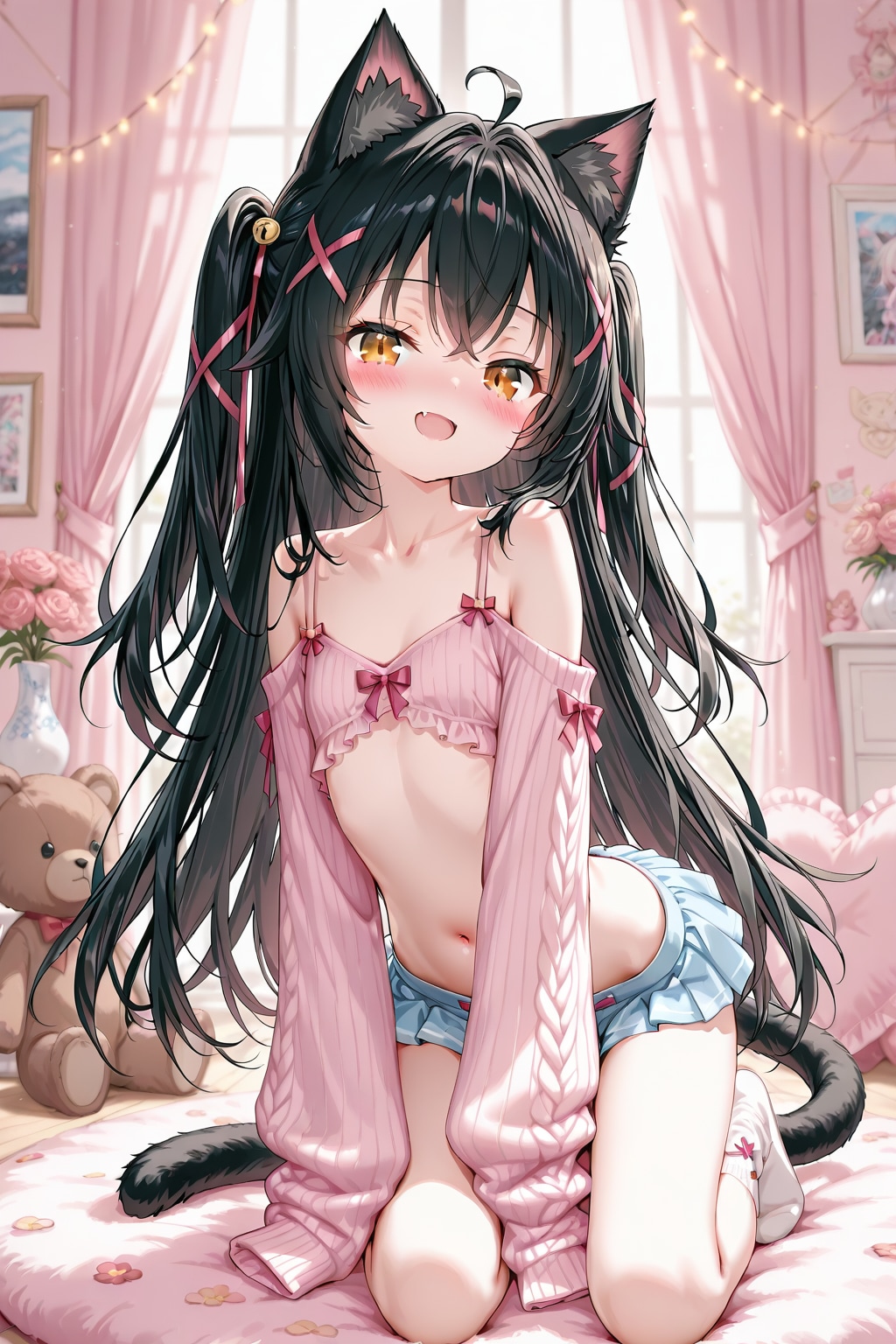 ネコミミモエソデ