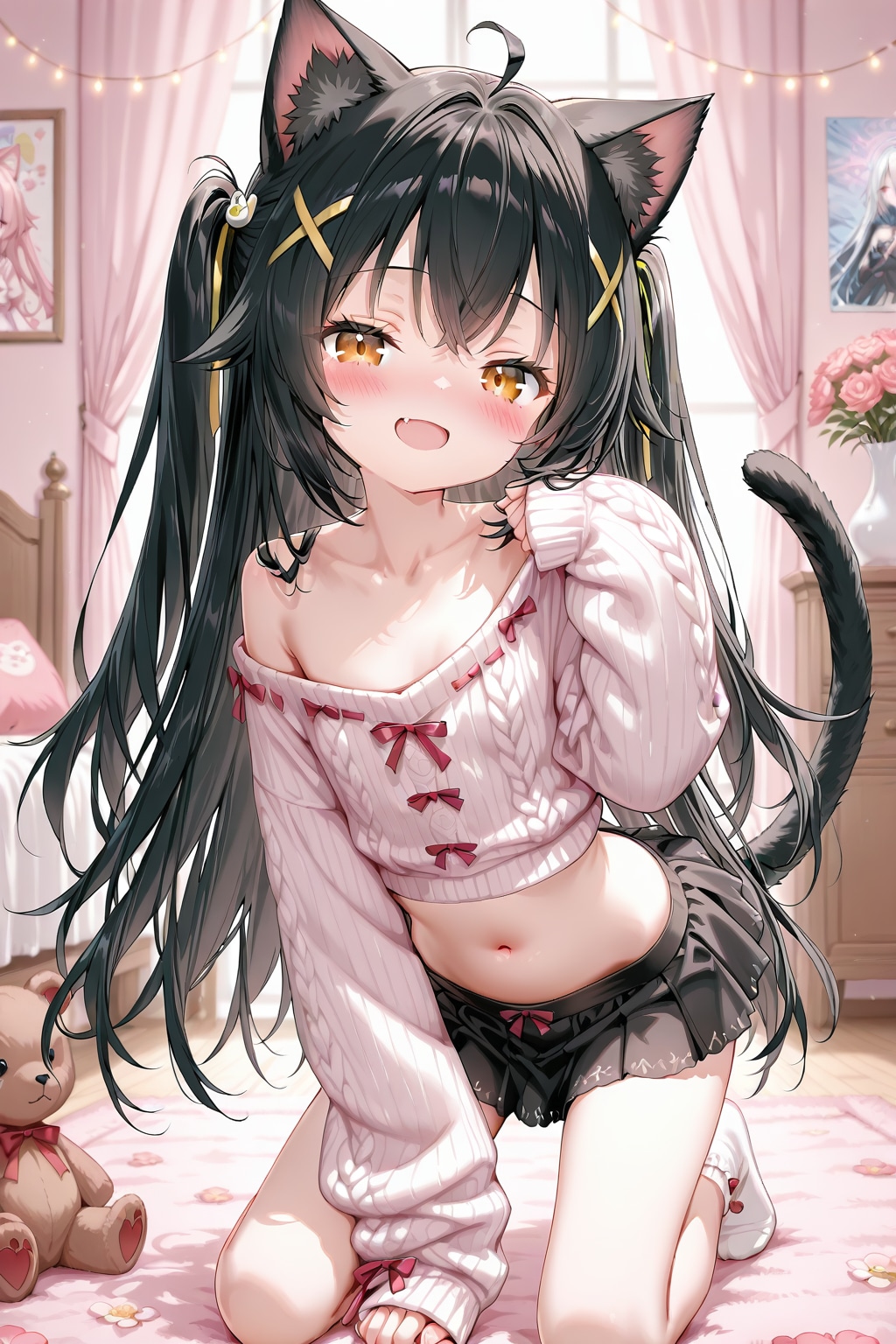 ネコミミモエソデ