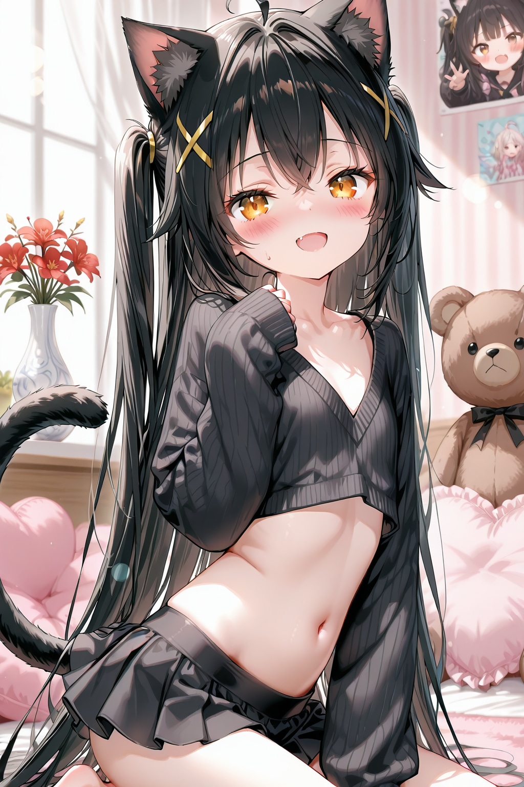 ネコミミモエソデ