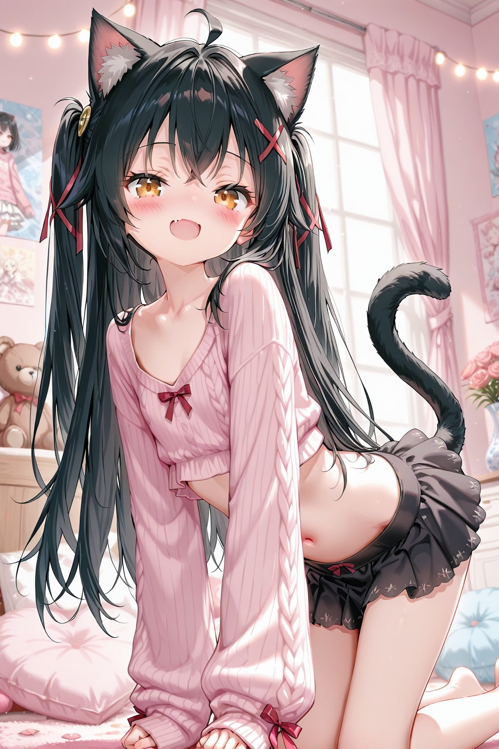 ネコミミモエソデ