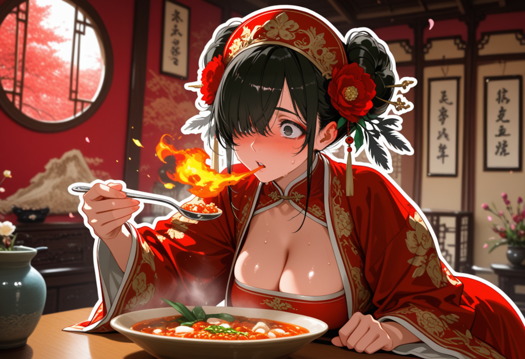 激からいもの