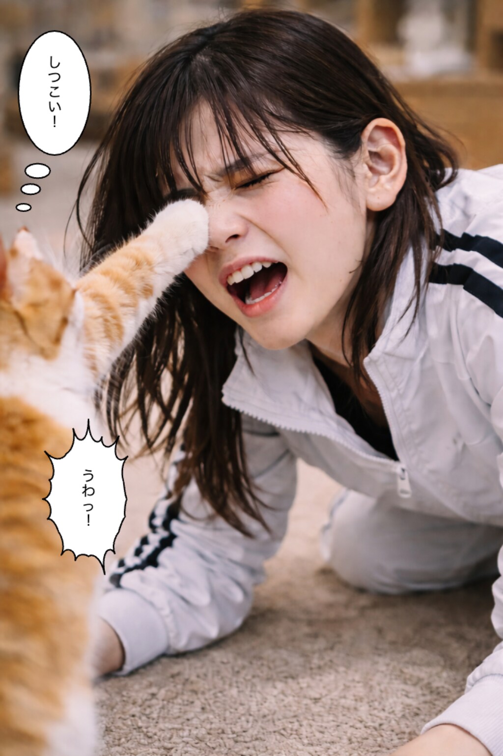 猫の観察