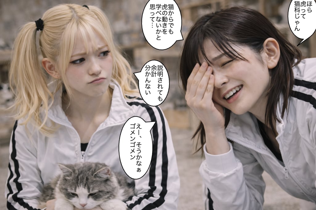 猫の観察
