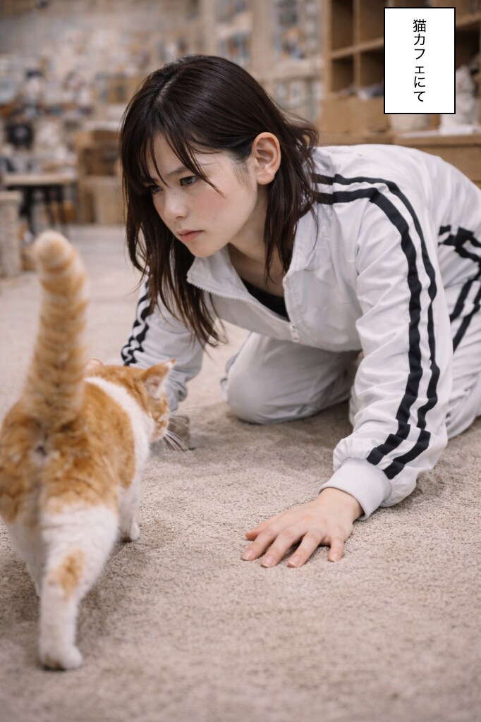 猫の観察