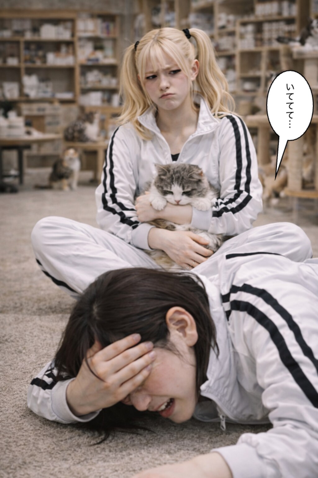 猫の観察